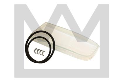 Streuscheibe, Hauptscheinwerfer