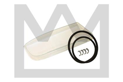 Streuscheibe, Hauptscheinwerfer