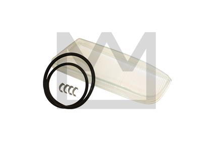 Streuscheibe, Hauptscheinwerfer