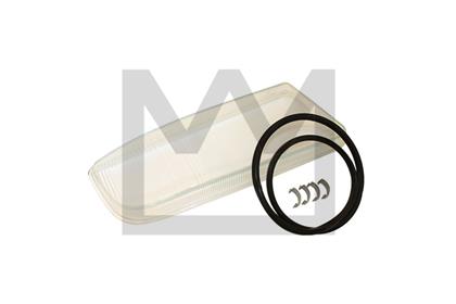 Streuscheibe, Hauptscheinwerfer