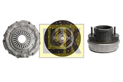 Kupplungssatz 362mm