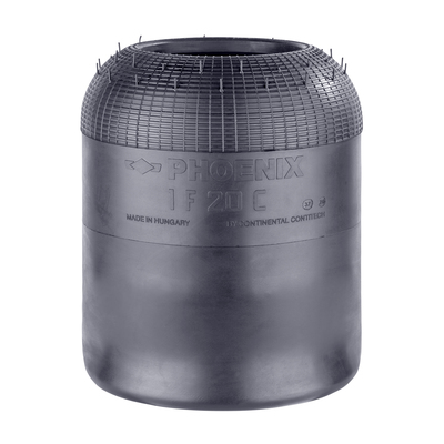 Federbalg, Luftfederung