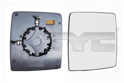 Außenspiegelglas rechts