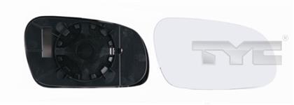 Außenspiegelglas rechts