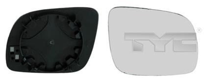 Außenspiegelglas rechts