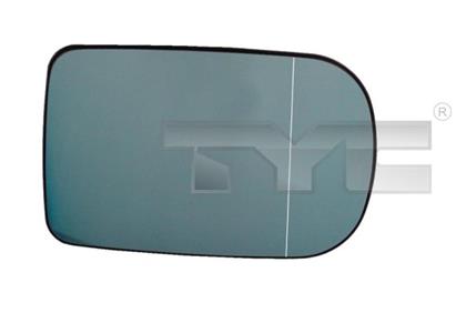 Spiegelglas, Außenspiegel beidseitig