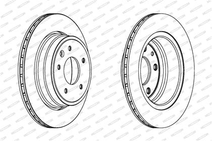 Bremsscheibe belüftet PREMIER hinten