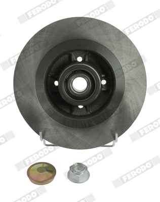 Bremsscheibe PREMIER hinten Renault