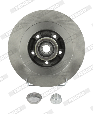 Bremsscheibe PREMIER hinten Renault