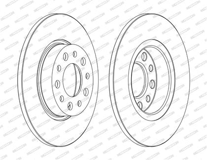 Bremsscheibe PREMIER hinten