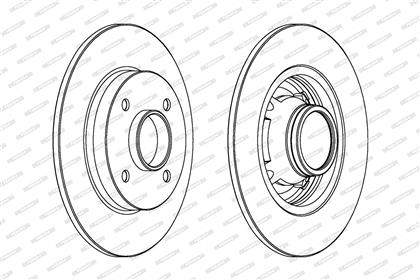 Bremsscheibe PREMIER hinten
