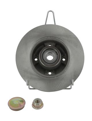 Bremsscheibe PREMIER hinten Renault