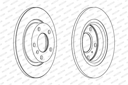 Bremsscheibe PREMIER hinten