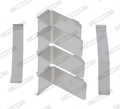 Zubehörsatz, Scheibenbremsbelag