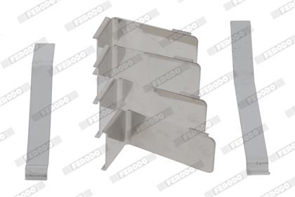 Zubehörsatz, Scheibenbremsbelag