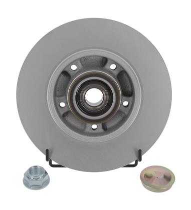 Bremsscheibe PREMIER hinten Renault