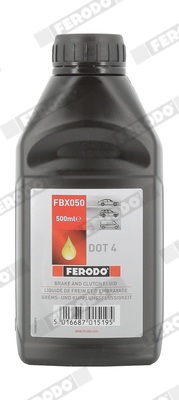 Bremsflüssigkeit DOT 4 0.5l