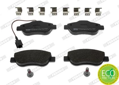 Bremsbelagsatz vorne