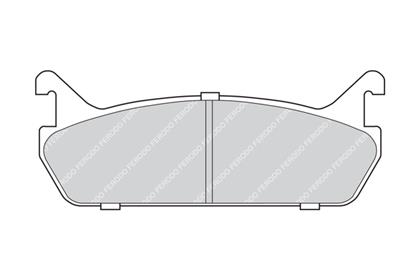 Bremsbelagsatz 12.5mm