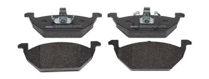 Bremsbelagsatz vorne