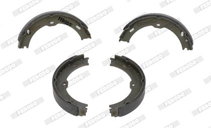 Bremsbackensatz, Feststellbremse PREMIER