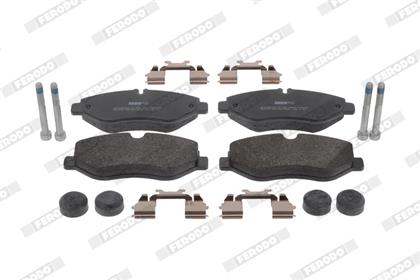 Bremsbelagsatz vorne Iveco