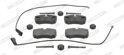 Bremsbelagsatz PREMIER hinten