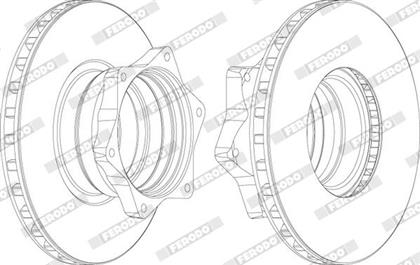 Bremsscheibe belüftet PREMIER hinten