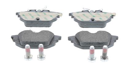 Bremsbelagsatz hinten