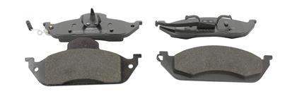 Bremsbelagsatz vorne Mercedes