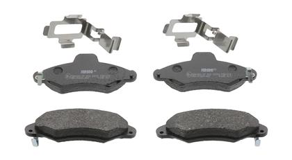 Bremsbelagsatz vorne Ford