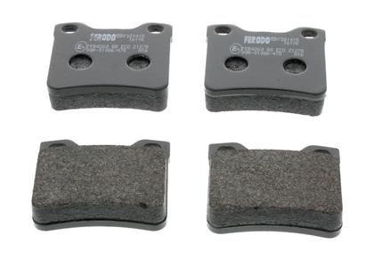 Bremsbelagsatz hinten Peugeot