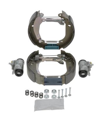 Bremsensatz, Trommelbremse