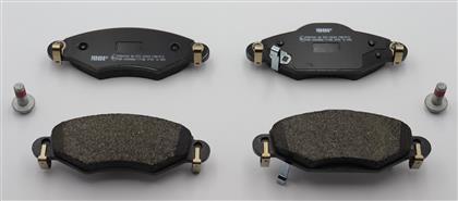 Bremsbelagsatz vorne Toyota