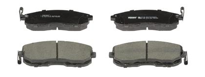 Bremsbelagsatz PREMIER vorne