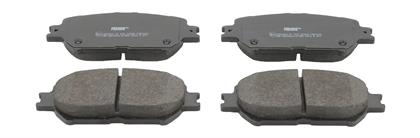 Bremsbelagsatz vorne