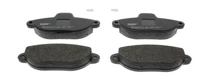 Bremsbelagsatz vorne