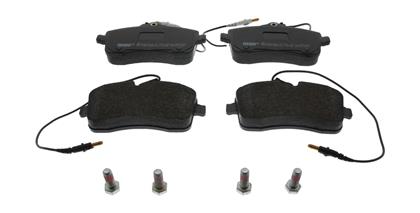 Bremsbelagsatz vorne Peugeot