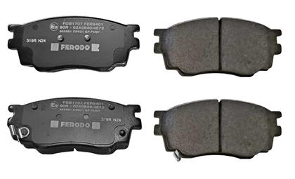 Bremsbelagsatz vorne Mazda