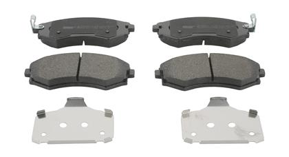 Bremsbelagsatz vorne