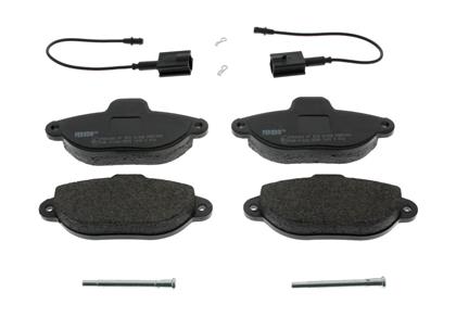 Bremsbelagsatz vorne