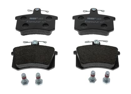 Bremsbelagsatz hinten