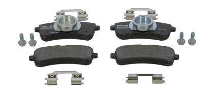 Bremsbelagsatz hinten Mercedes