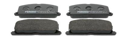 Bremsbelagsatz vorne