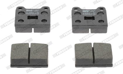 Bremsbelagsatz vorne