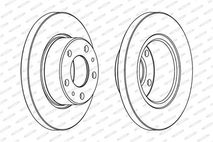 Bremsscheibe PREMIER vorne Iveco