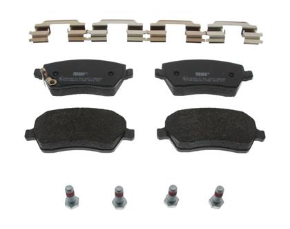 Bremsbelagsatz vorne