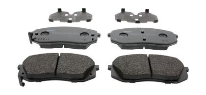 Bremsbelagsatz vorne