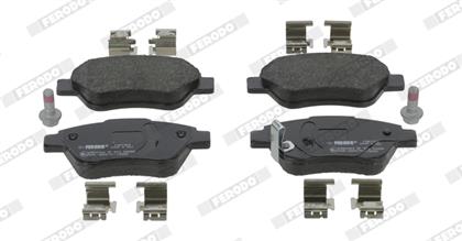 Bremsbelagsatz vorne Opel