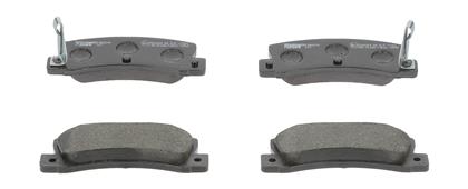 Bremsbelagsatz hinten Toyota